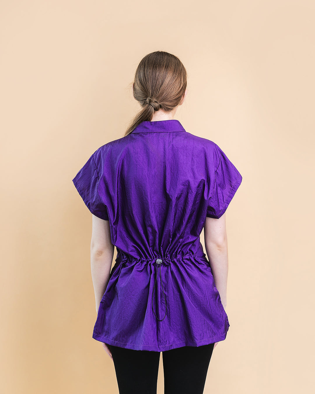 Purple Female Smock By Hydra