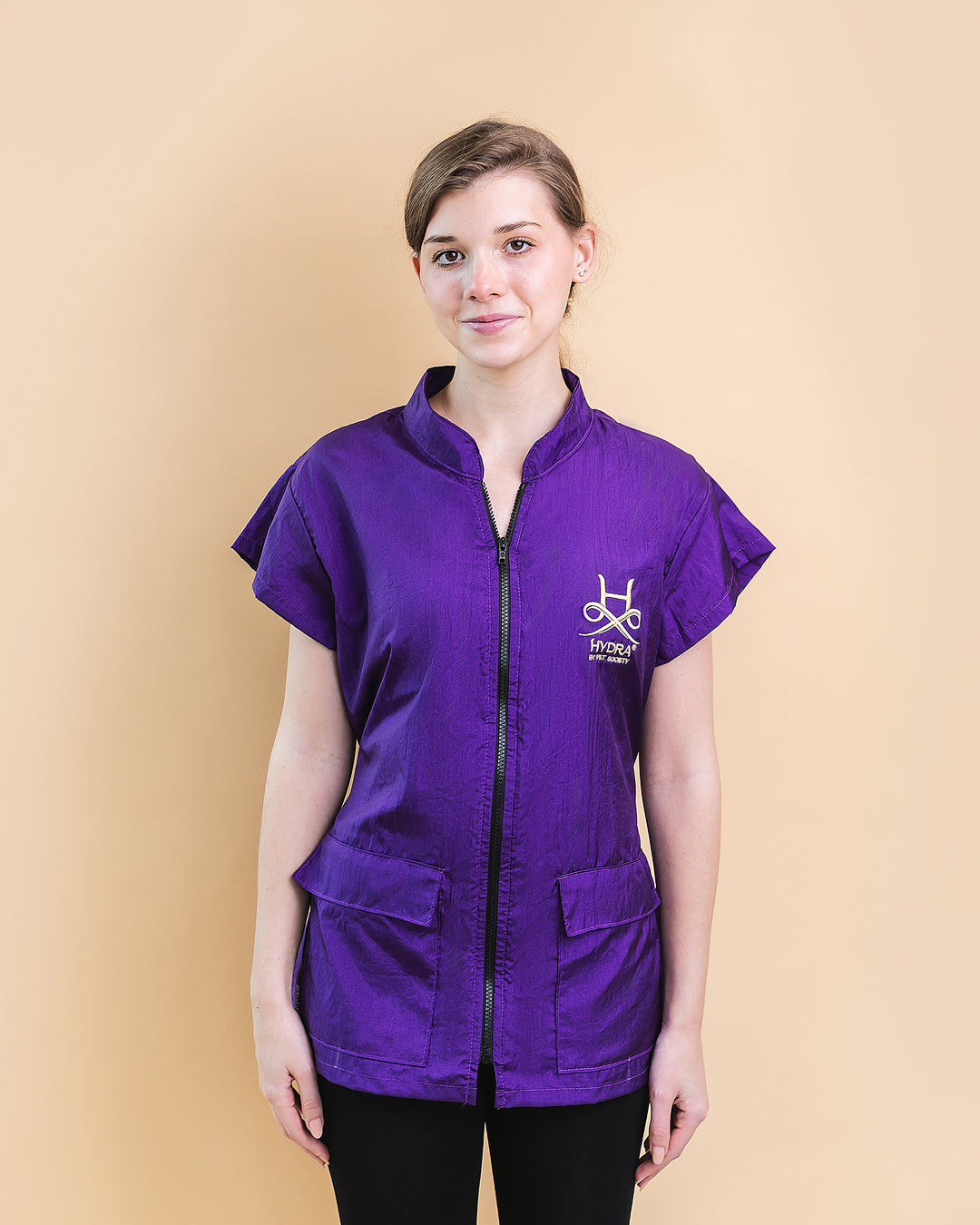 Purple Female Smock By Hydra