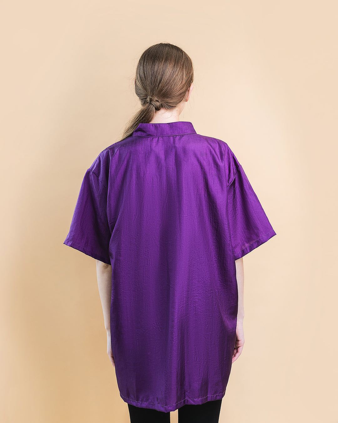 Purple Unisex Smock By Hydra