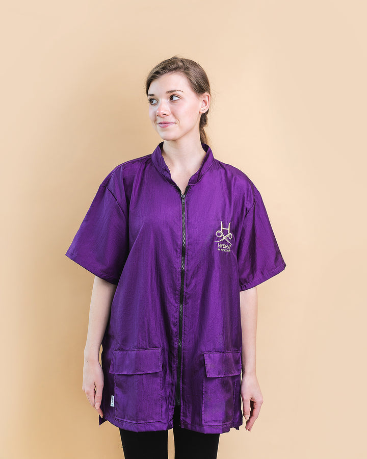 Purple Unisex Smock By Hydra
