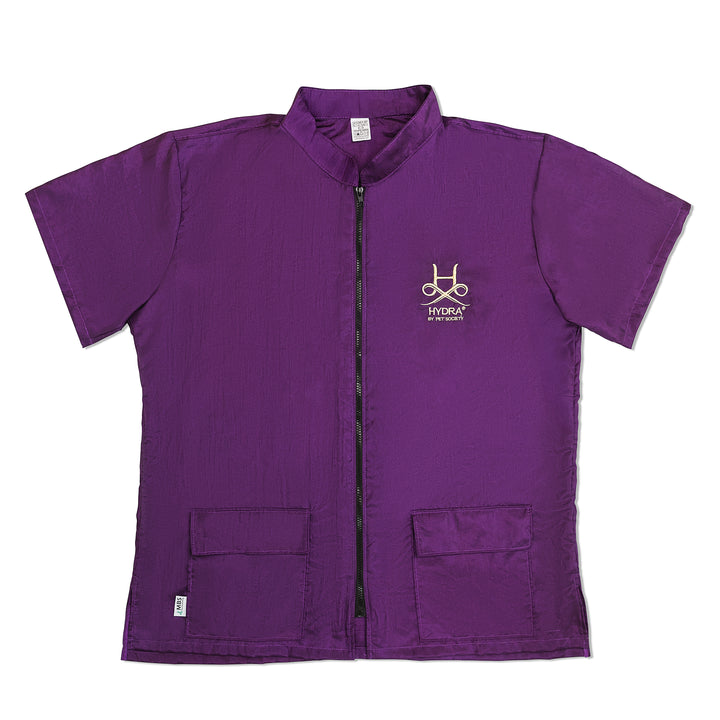 Purple Unisex Smock By Hydra