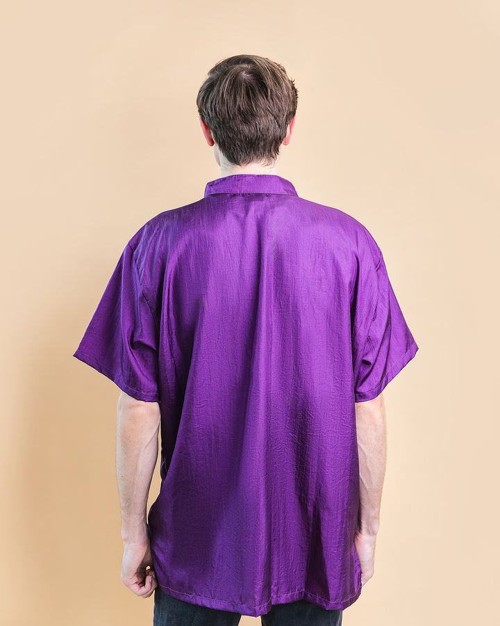 Purple Unisex Smock By Hydra