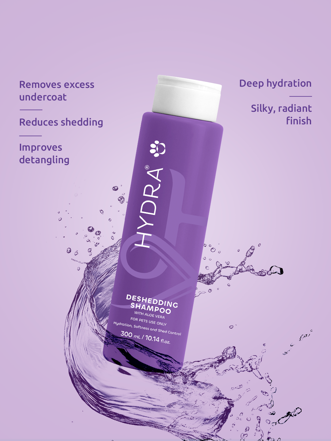 Hydra Deshedding Shampoo