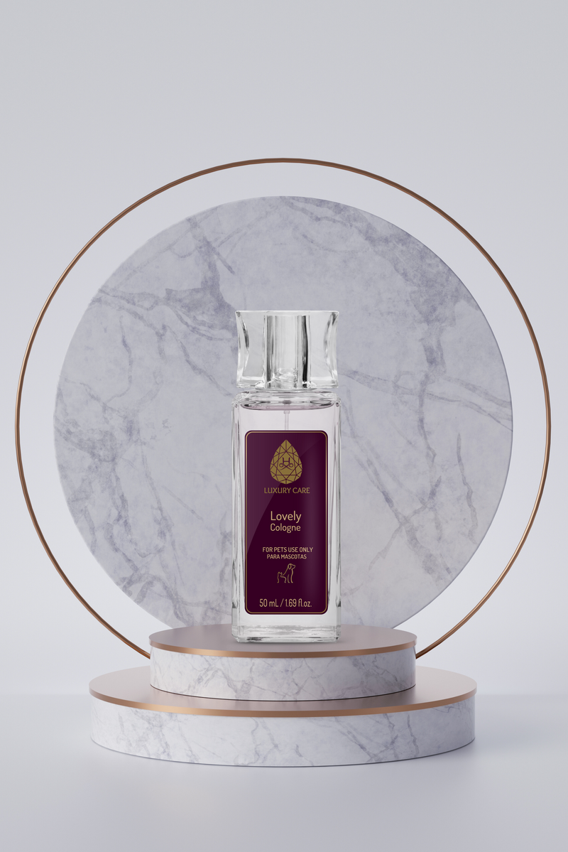 Bottle Lovely Cologne Hydra Lovely Pet Cologne – Pet Society Pet